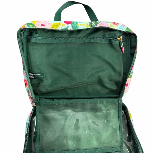 Rifle Paper Co. Floral Travel Cosmetics Bag Hanging Organizer - Picture 6 of 6